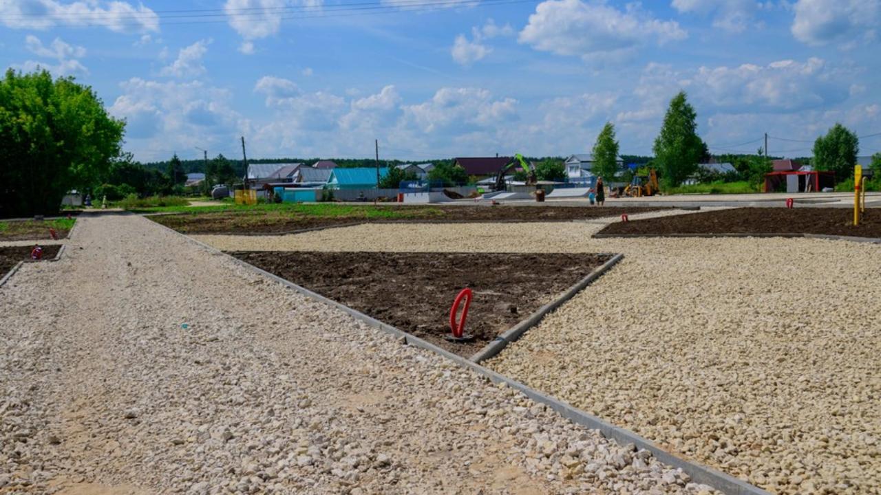 Строительство нового бульвара в Волжске планируют завершить в октябре