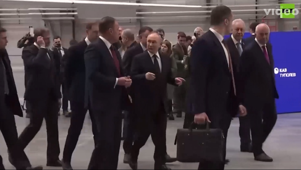 Путин придумал имя для ракетоносца Ту-160М