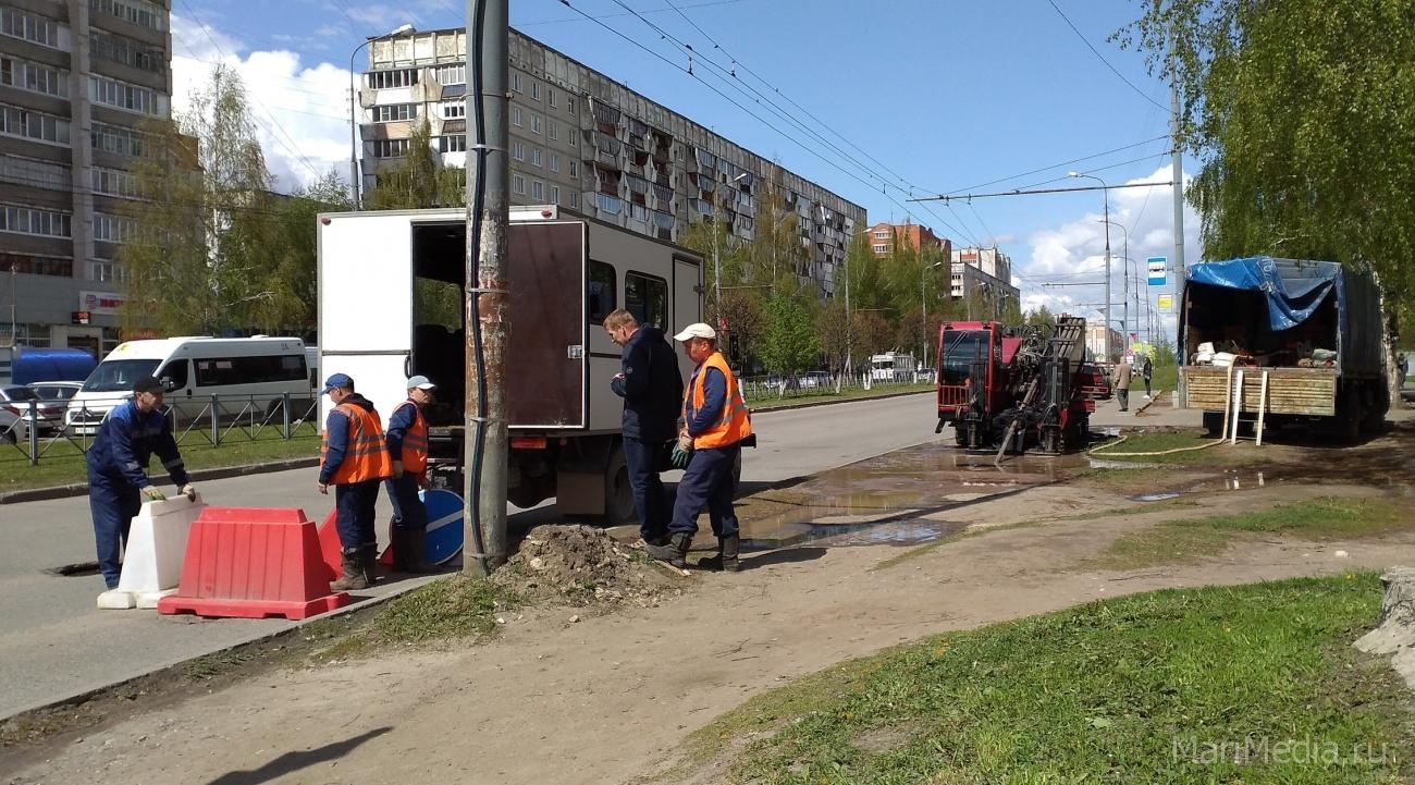 В Сомбатхее частично ограничено движение по чётной стороне улицы Петрова