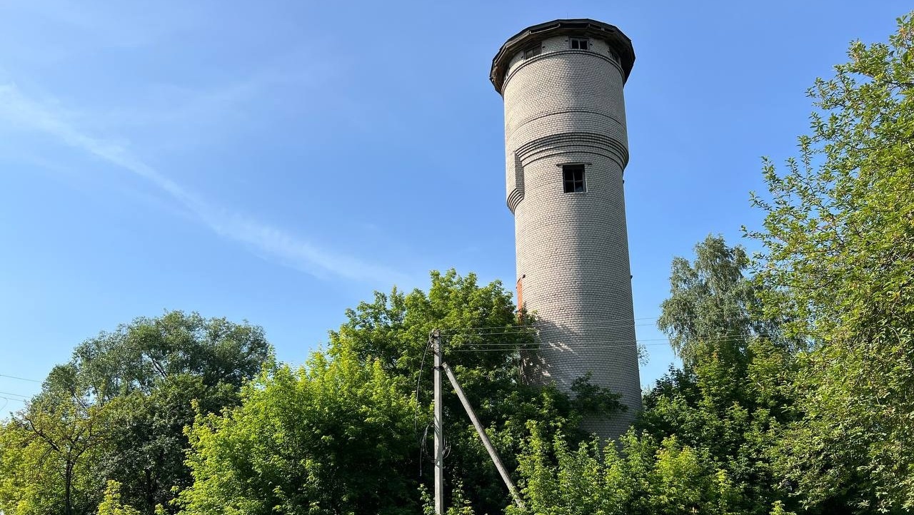 Водонапорную башню в селе Семёновка распишут граффити и превратят в арт-объект