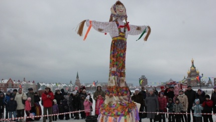 Спасатели Марий Эл дают рекомендации по сжиганю чучела Масленицы