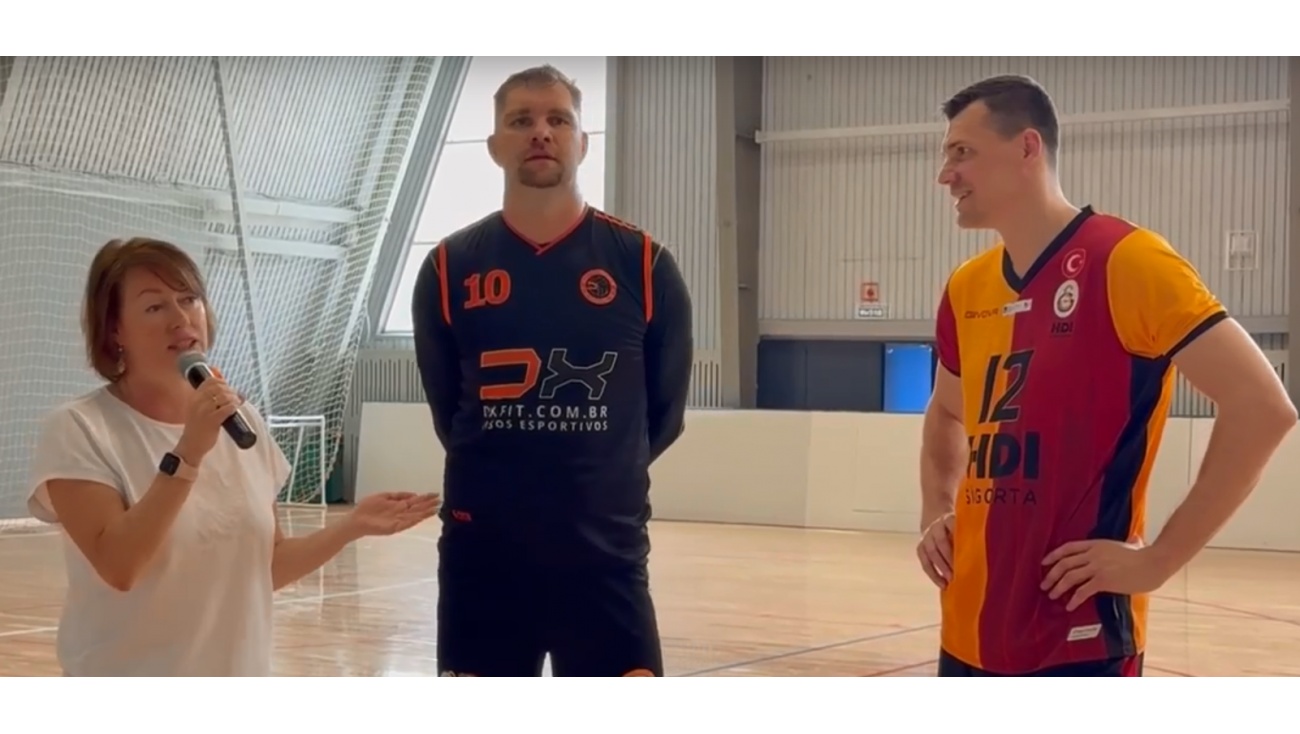 Марий Эл посетили олимпийский чемпион и чемпион мира и Европы по волейболу