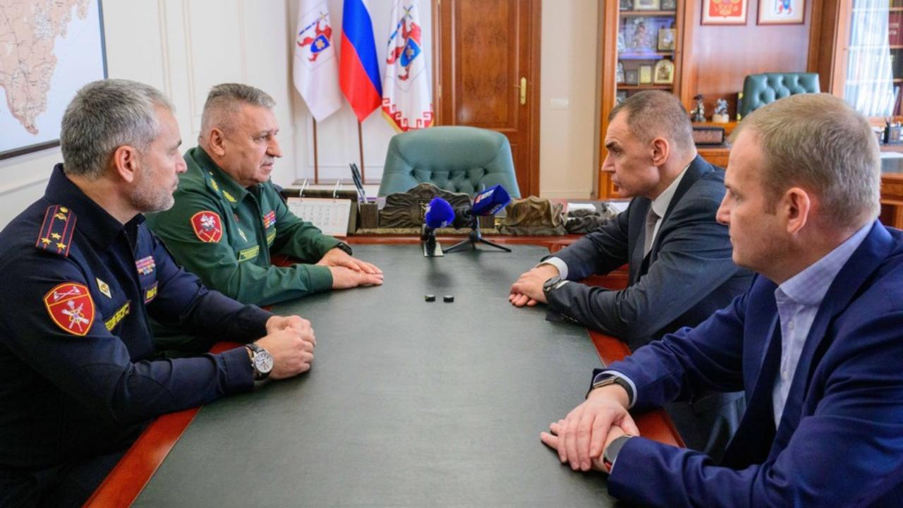 Начальника Управления Росгвардии по Марий Эл официально представили Юрию Зайцеву