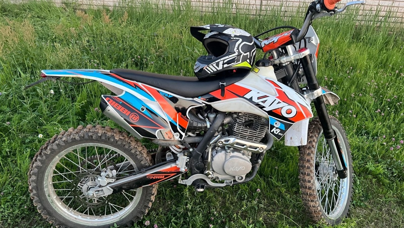 В Помарах по вине 16-летнего мотоциклиста пострадал 11-летний мальчик