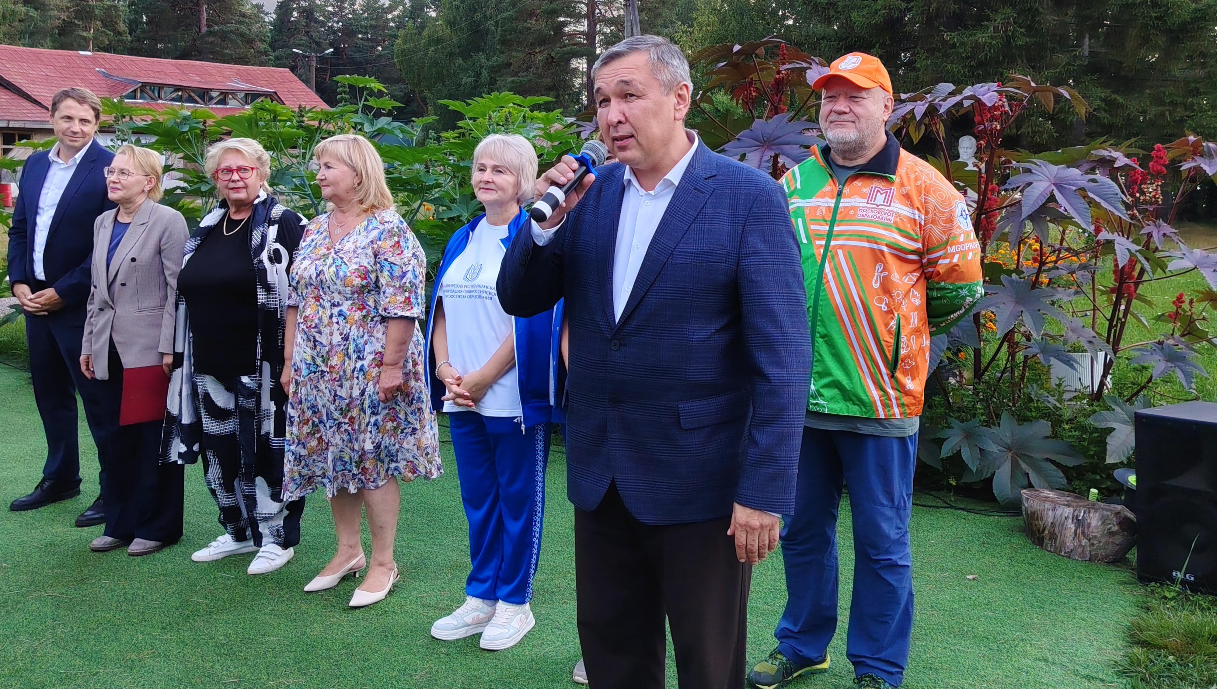 В Марий Эл стартовал туристский слёт педагогов России 