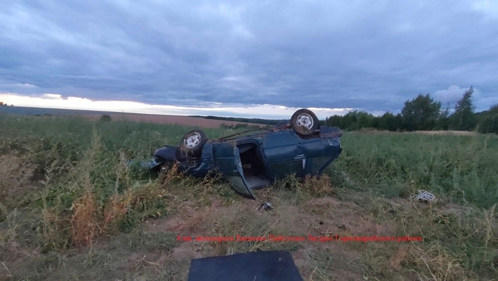 В Марий Эл три пьяных водителя спровоцировали ДТП