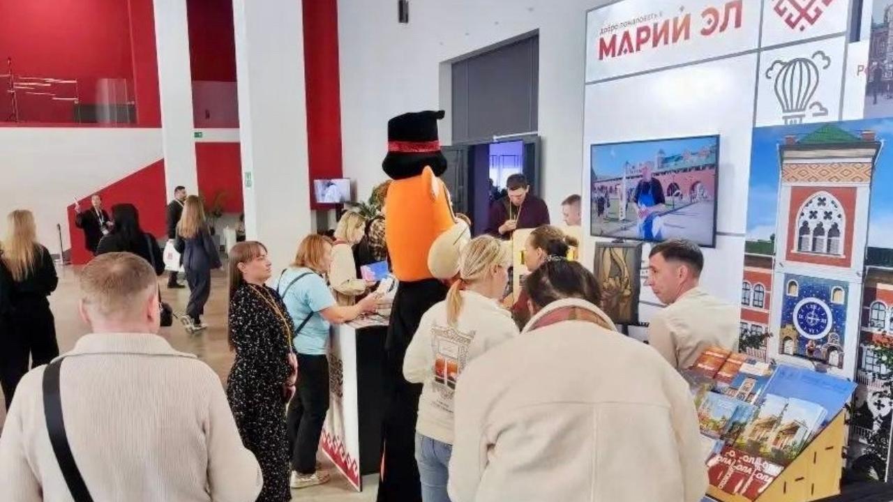 Сферу туризма Марий Эл презентуют на «Интурмаркете»