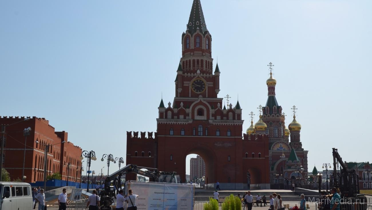 В мэрии Йошкар-Олы ко дню города готовят много сюрпризов