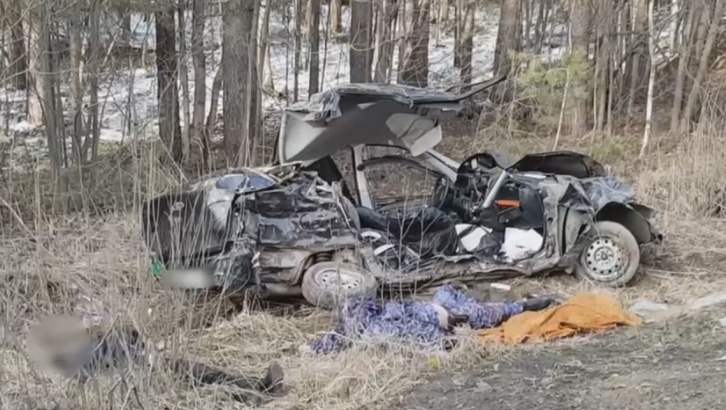 Трое жителей Марий Эл погибли при столкновении с грузовиком