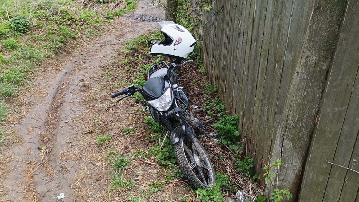 В Козьмодемьянске госавтоинспекторы остановили юного нетрезвого мопедиста