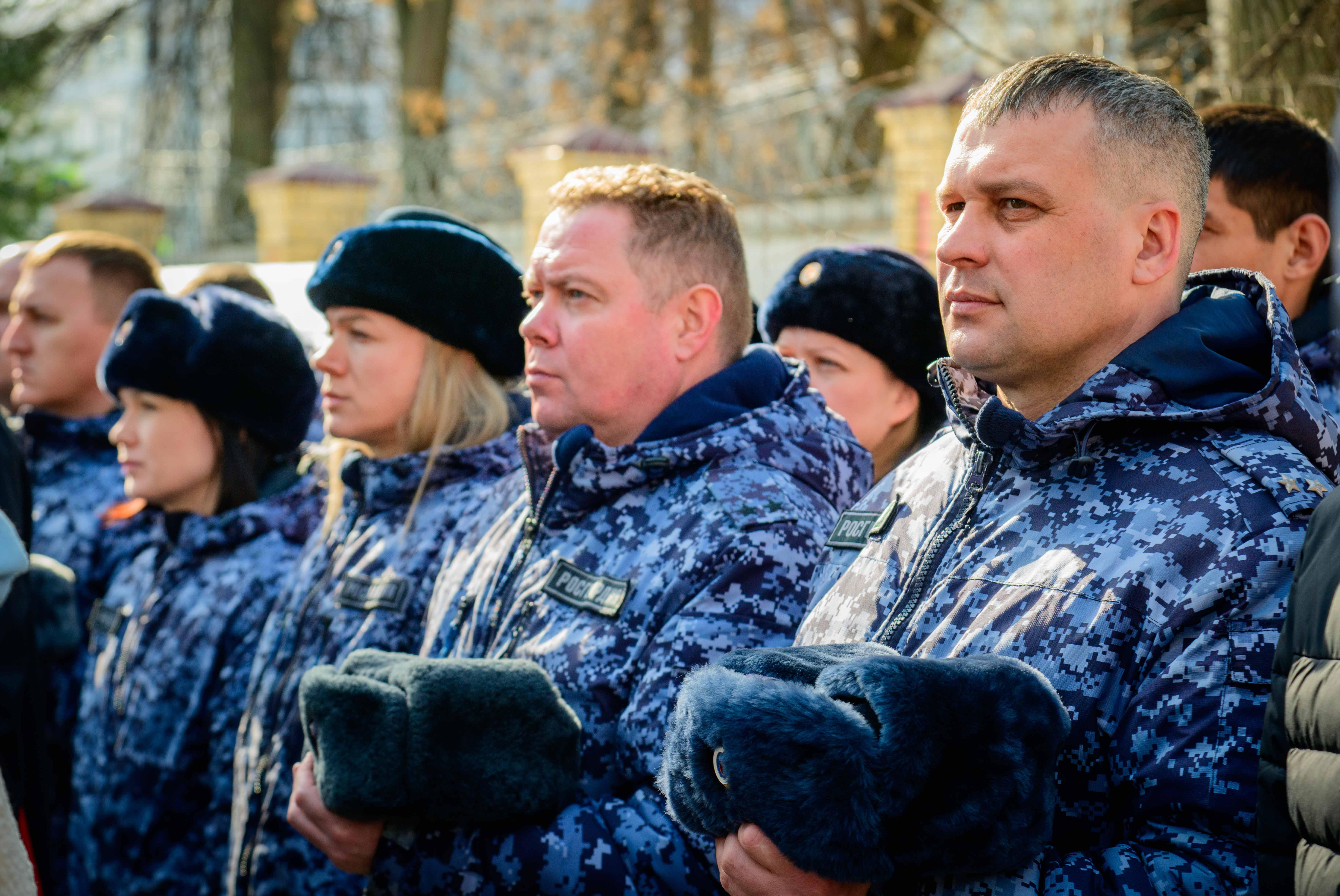 В Йошкар-Оле освятили часовню росгвардейцев