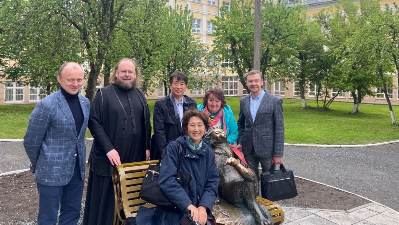 Йошкар-Олинскую епархию посетил посол Японии