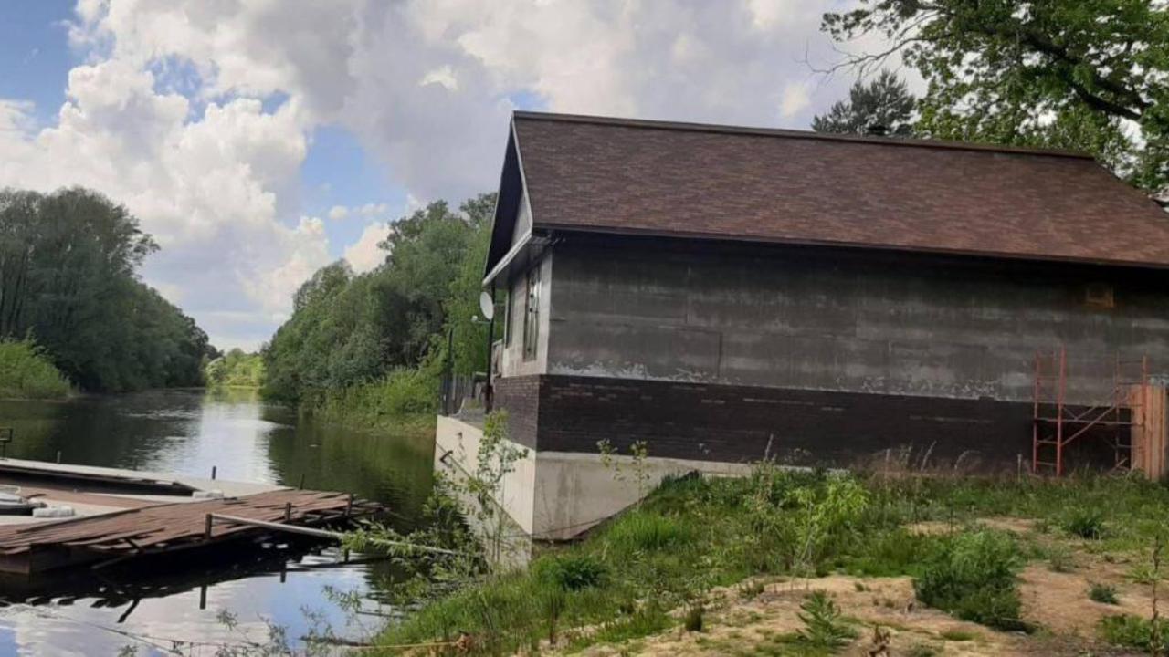 В Марий Эл на Куйбышевском водохранилище появились незаконные постройки