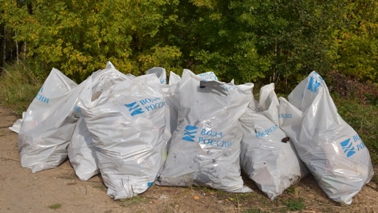 В Марий Эл очистили от мусора 118 километров береговых полос