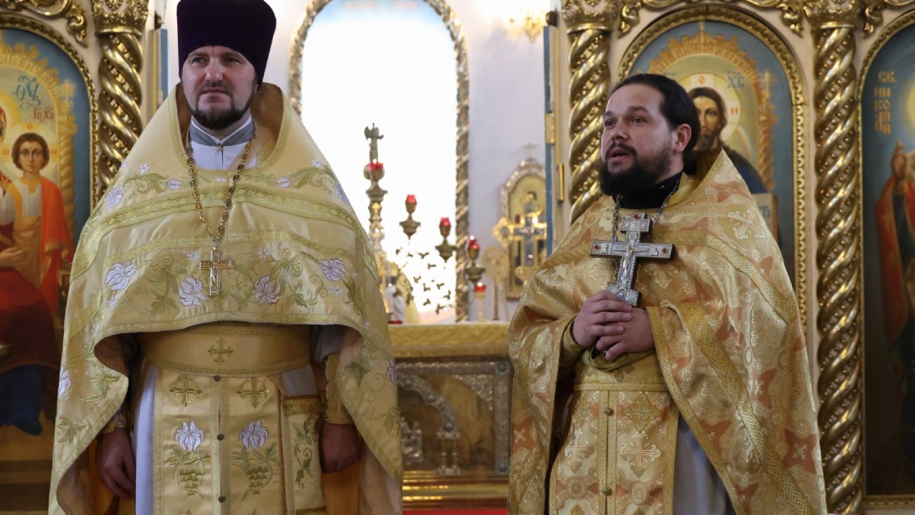 В Волжске впервые была совершена литургия для людей с ограниченными возможностями по слуху