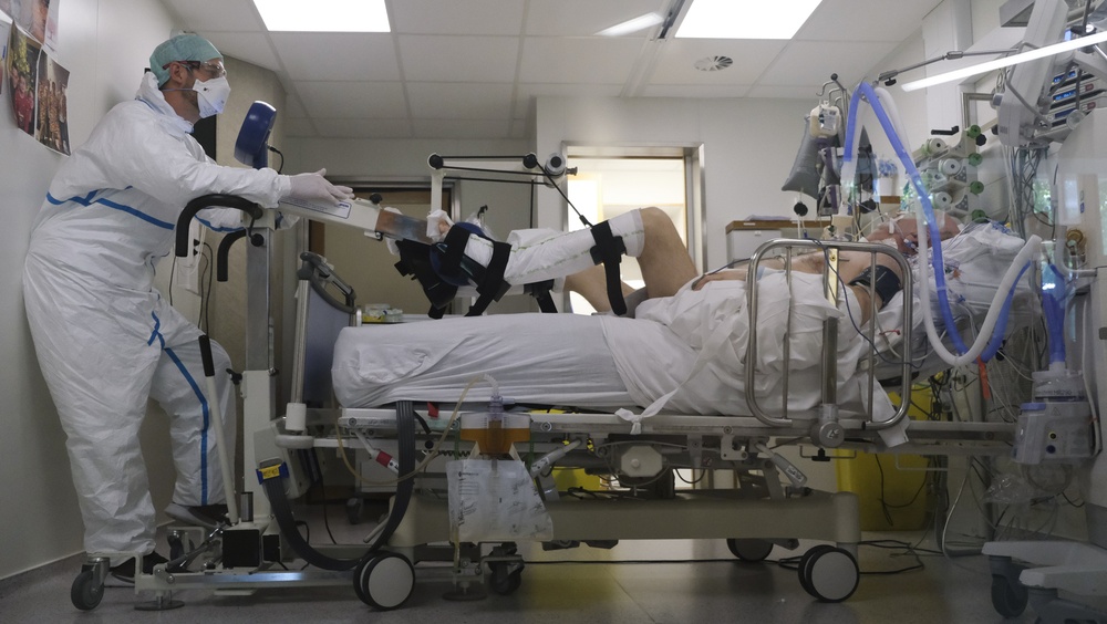 В Марий Эл дополнительно развёрнуто 90 коек для больных COVID-19