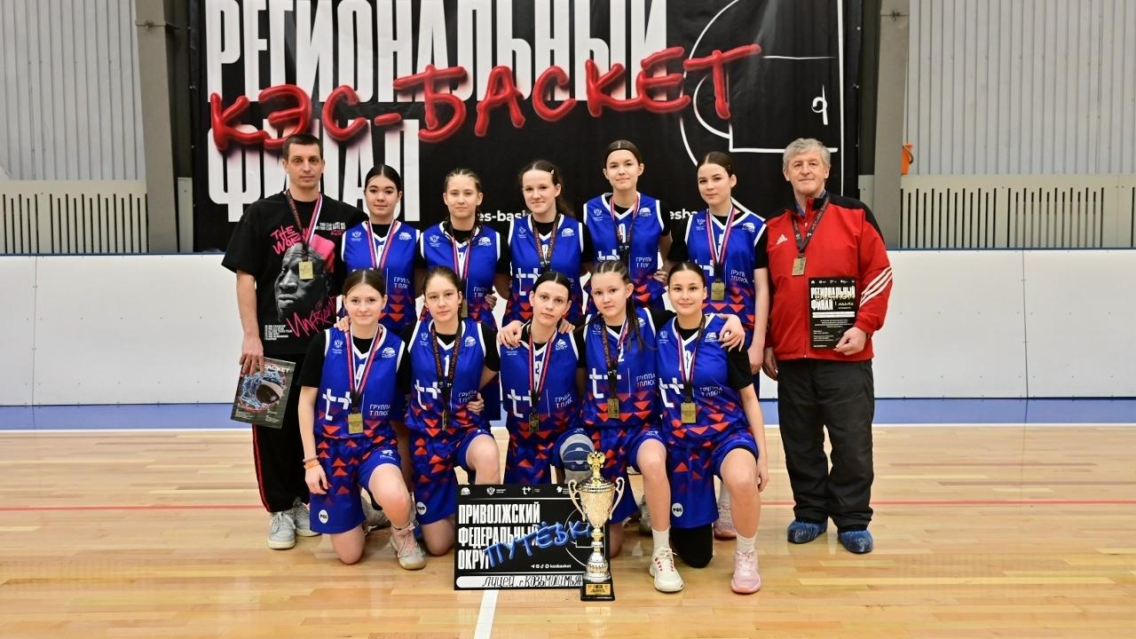 В Марий Эл определили сильнейших на Чемпионате «КЭС-Баскет»