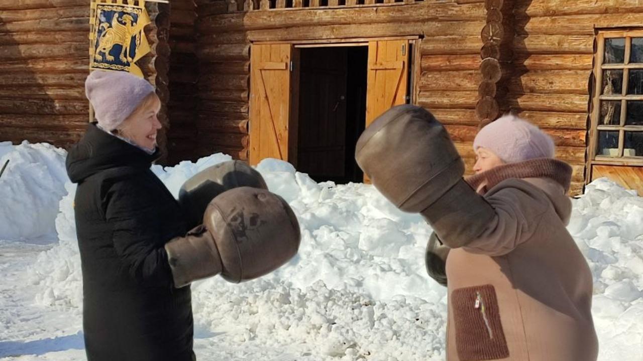 В Марий Эл ветеранов СВО и их родных погрузили в атмосферу Святой Руси