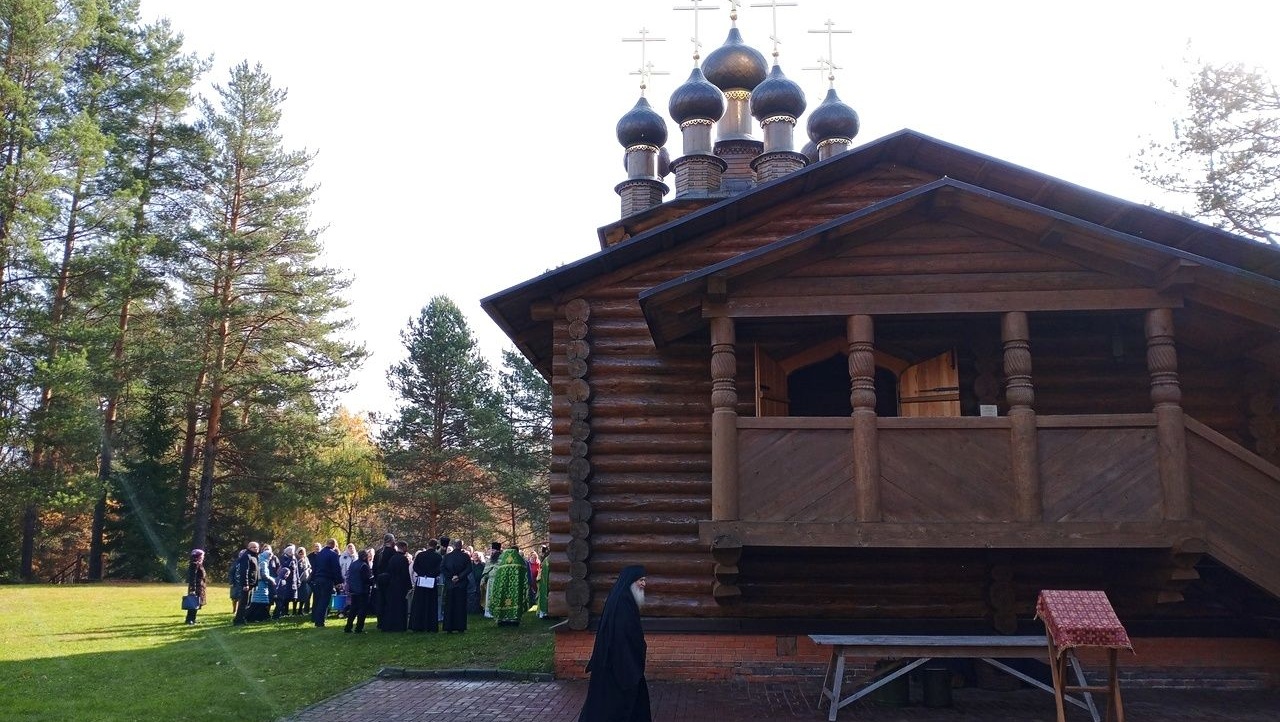 В Килемарском районе мужскую обитель посетили верующие из районов республики и Йошкар-Олы