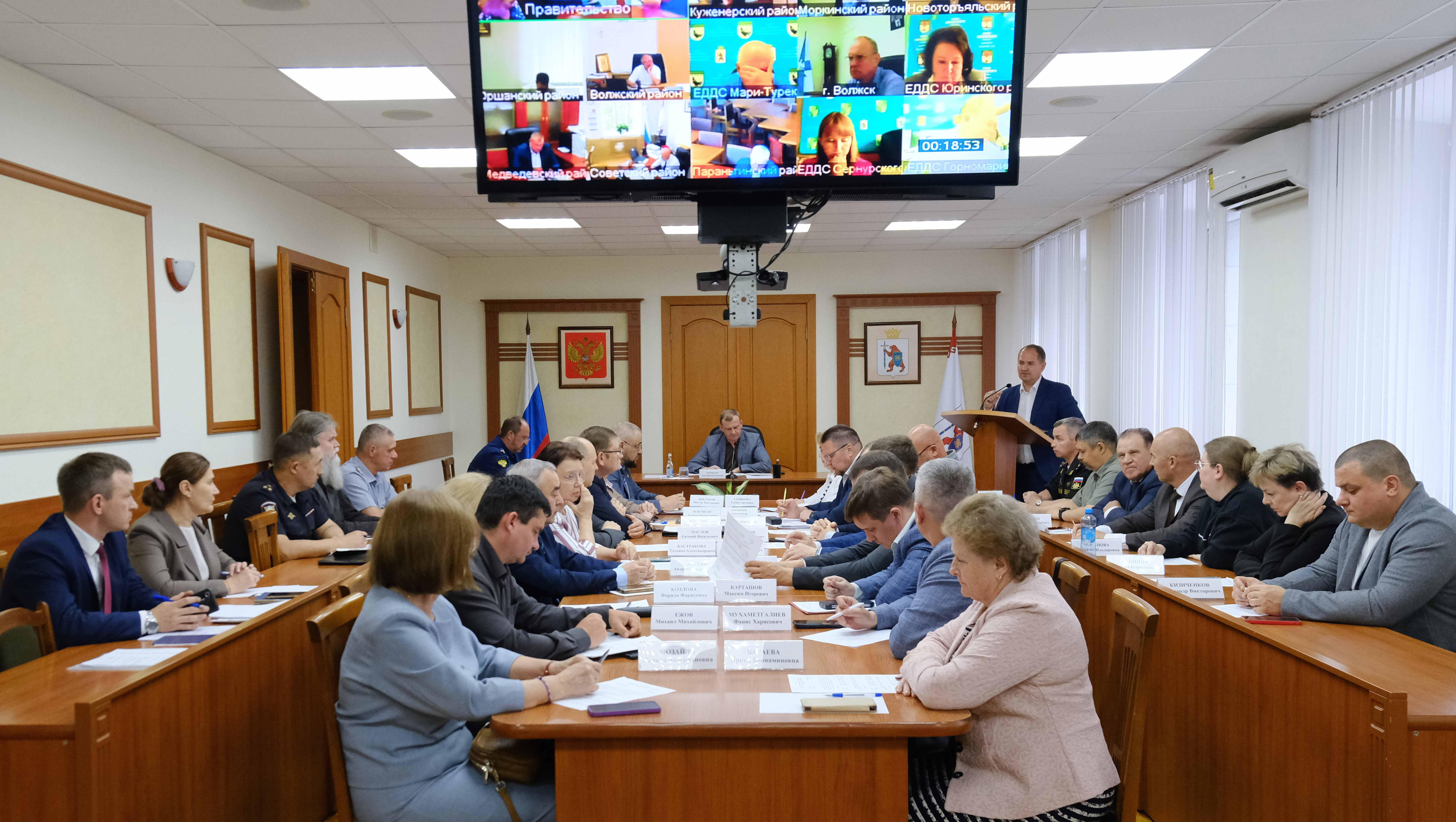 Вопросы адаптации ветеранов СВО в Марий Эл остаются одними из важнейших