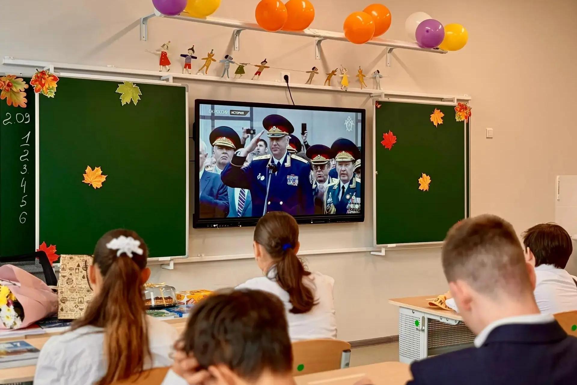В Марий Эл открыты профильные кадетские классы СК России