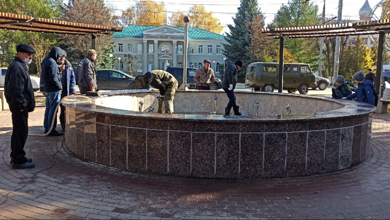 В Марий Эл законсервировали один из фонтанов