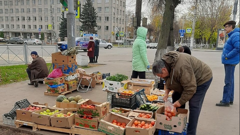 На уличных торговцев в Йошкар-Оле составлено 235 протоколов