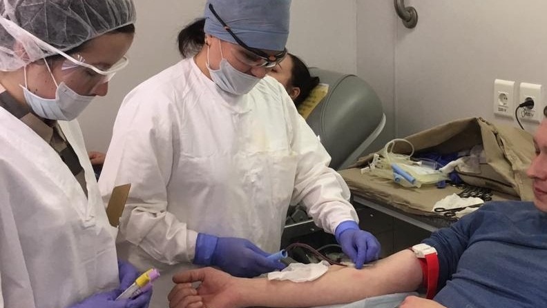 В Йошкар-Оле 7 марта доноров крови на РСПК ждут до 10:30