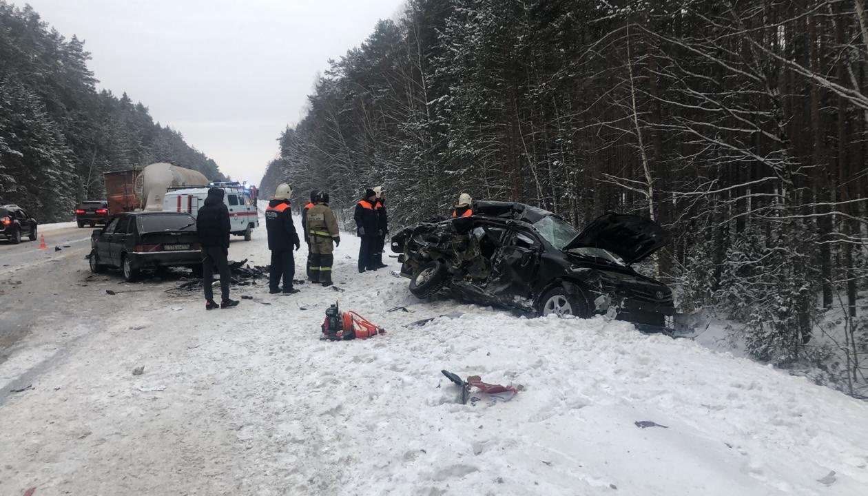 Смертельное ДТП: трагедия на Казанском тракте