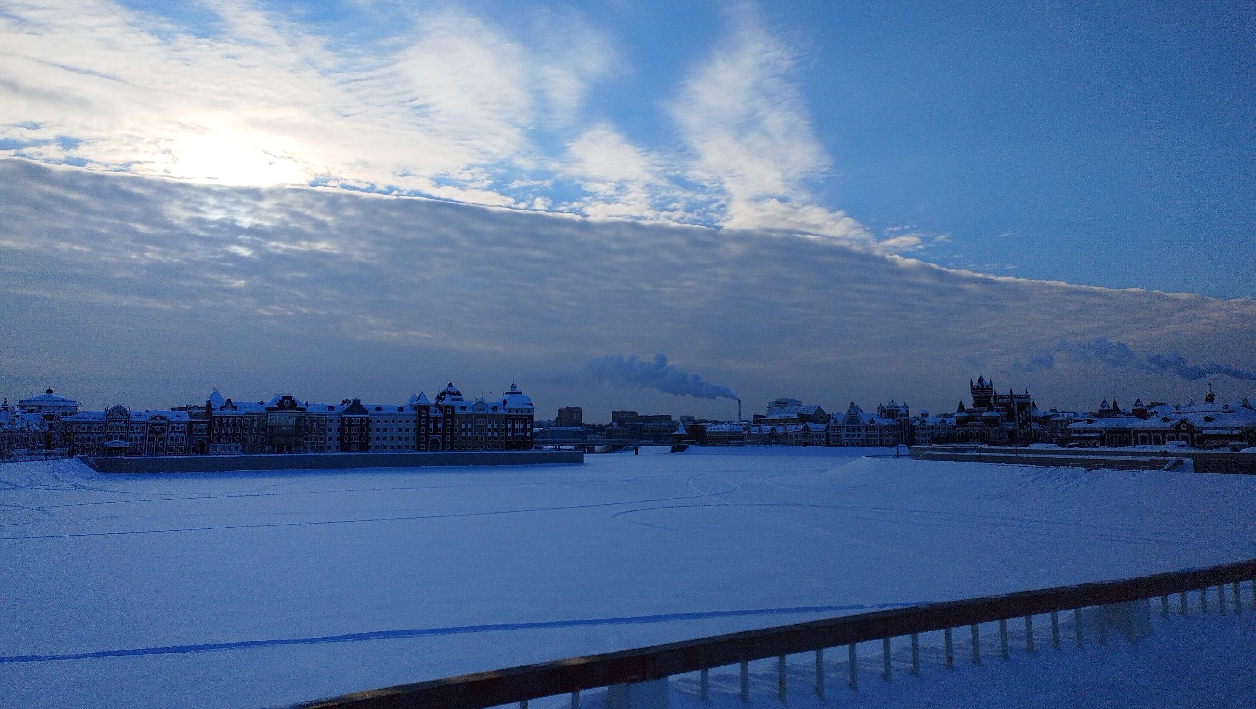 Скандинавский антициклон принёс в Марий Эл похолодание 