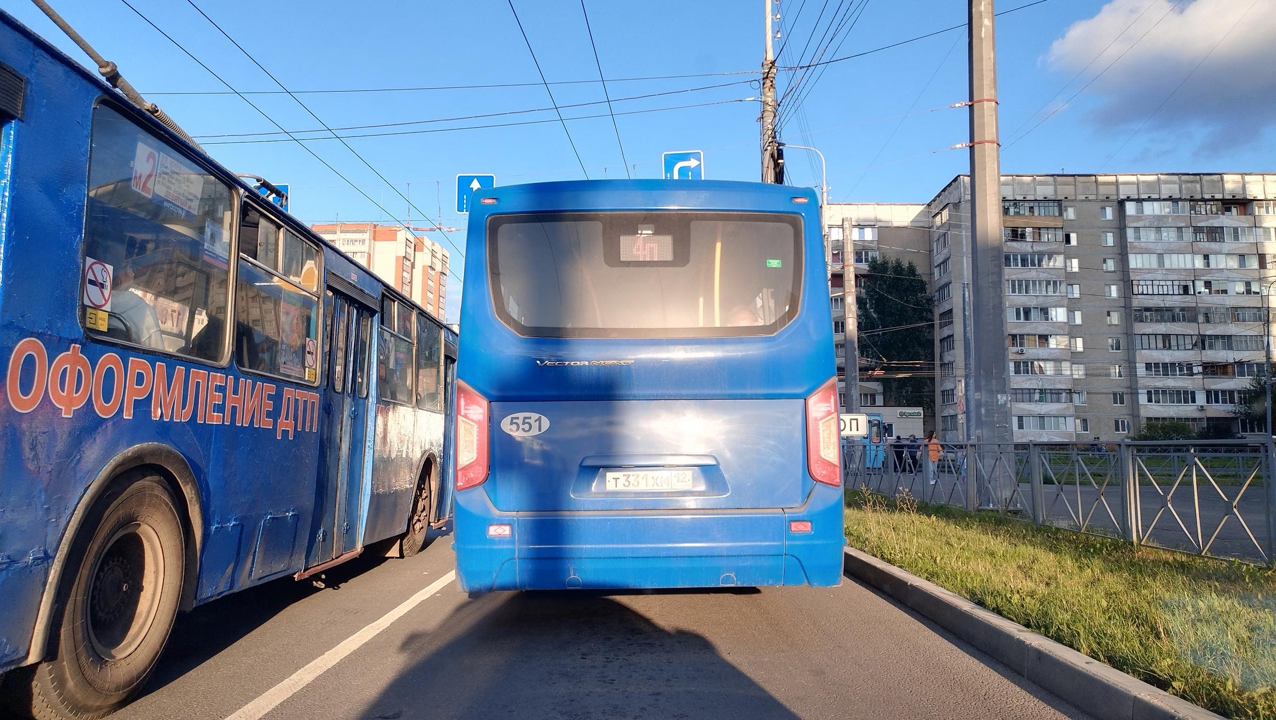 В Йошкар-Оле в воскресенье поменяется схема движения общественного транспорта