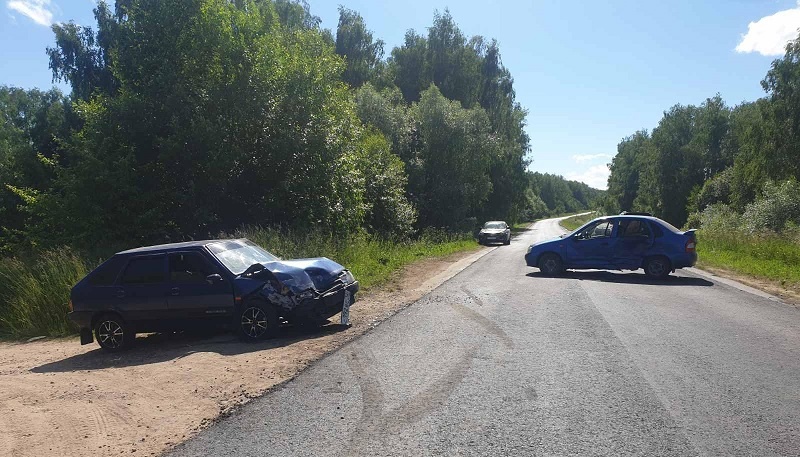 В Марий Эл подросток устроил ДТП, в котором пострадали дети