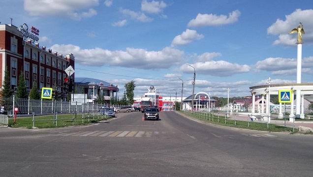 В Волжске недалеко от «зебры» сбили пешехода