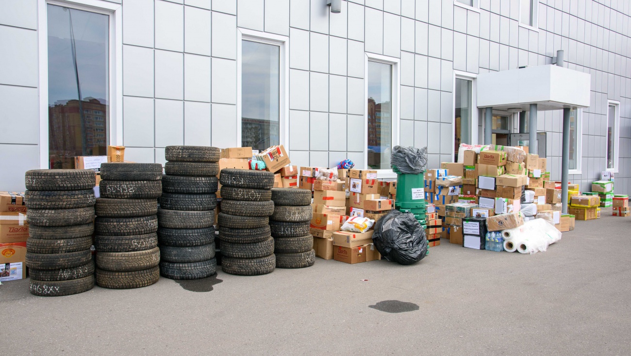 Из Марий Эл в зону СВО направили ещё 40 тонн гуманитарного груза