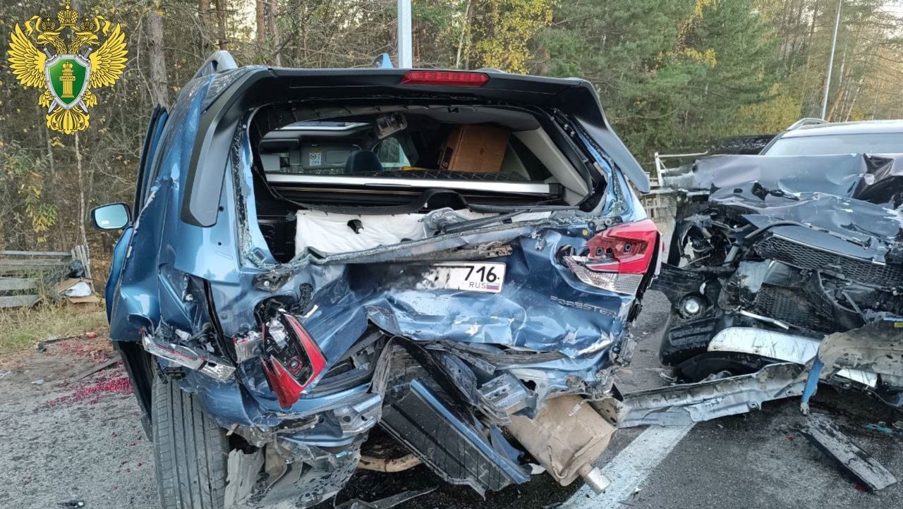 В установление причин ДТП в Звениговском районе включилась прокуратура