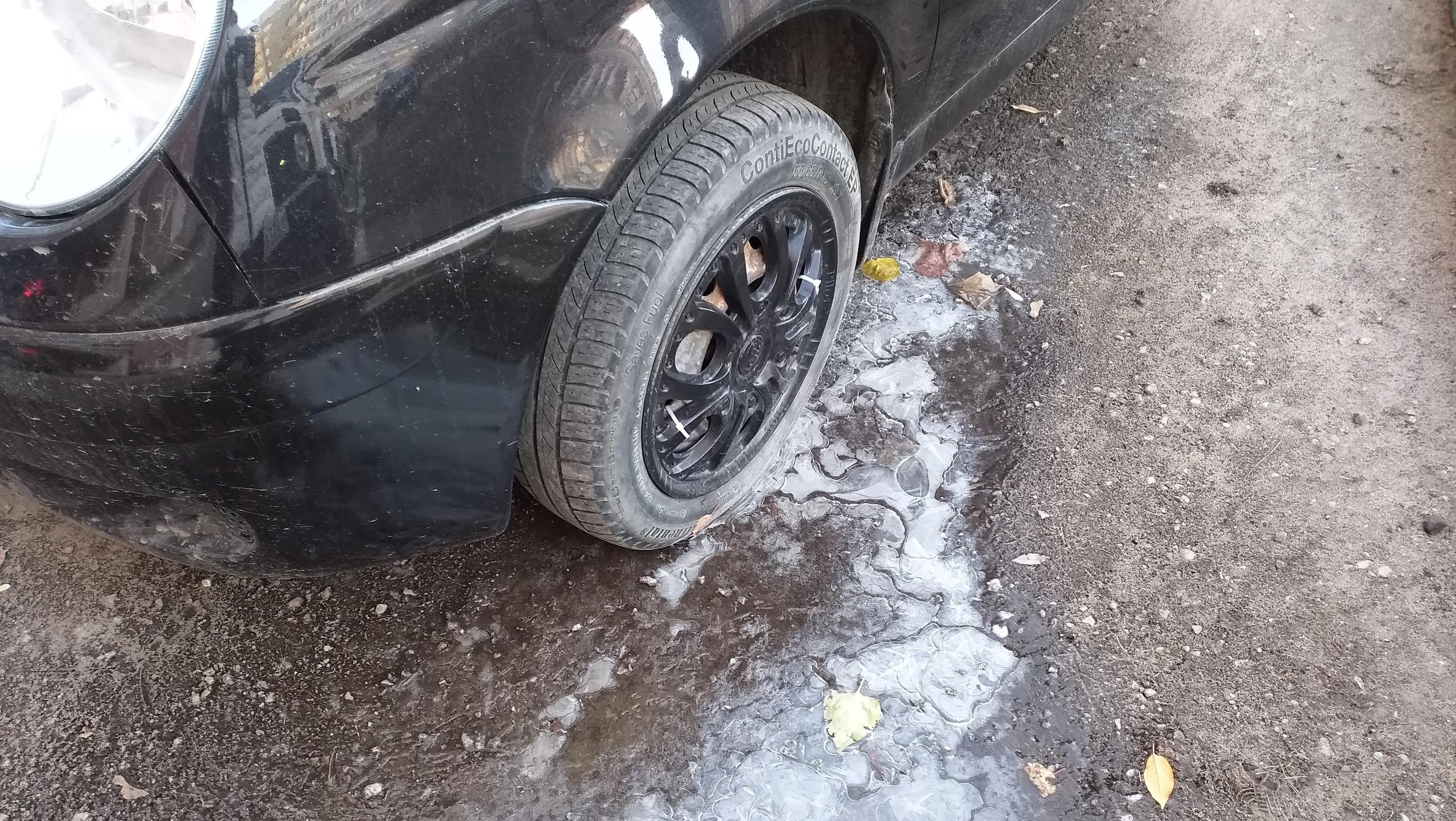 Водителям в Марий Эл рекомендуют не выезжать на летней резине