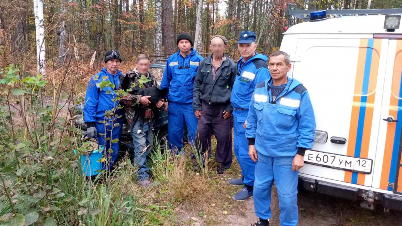 В лесах Звениговского района около двух суток искали жителя Новочебоксарска