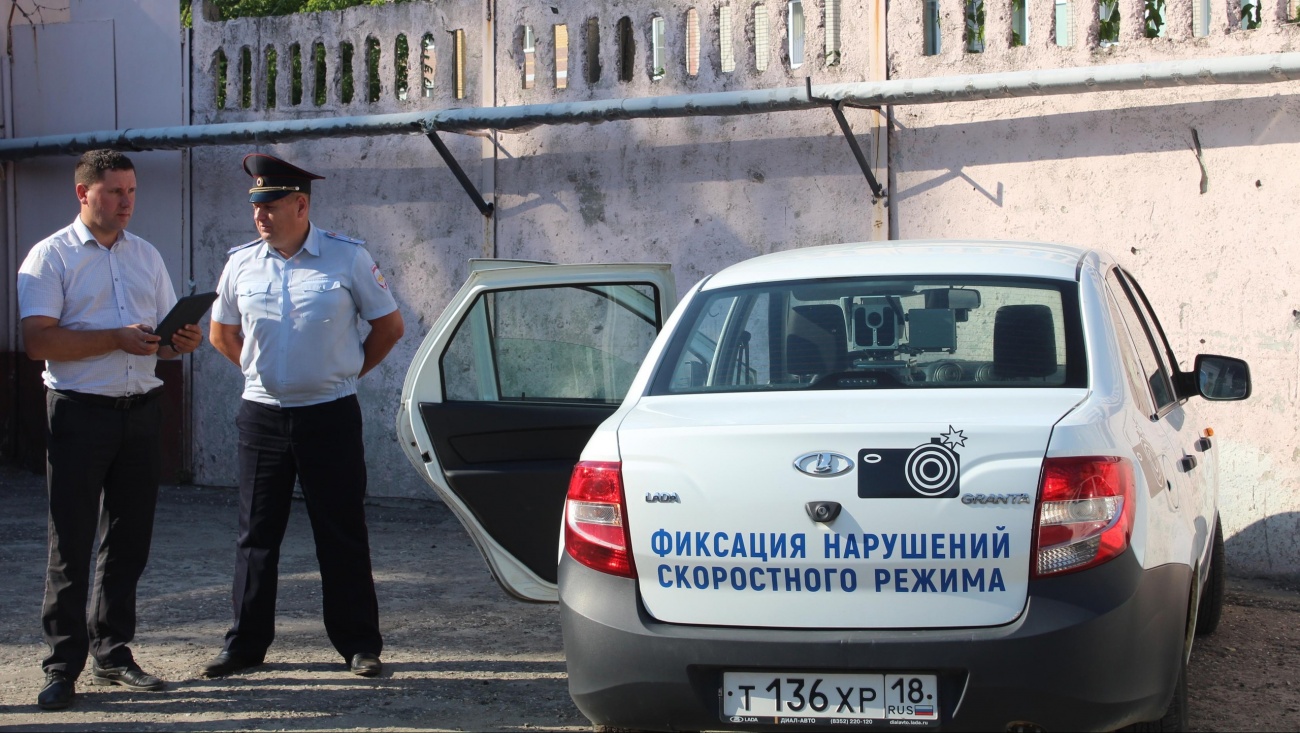 В Марий Эл появились новые мобильные комплексы фотовидеофиксации