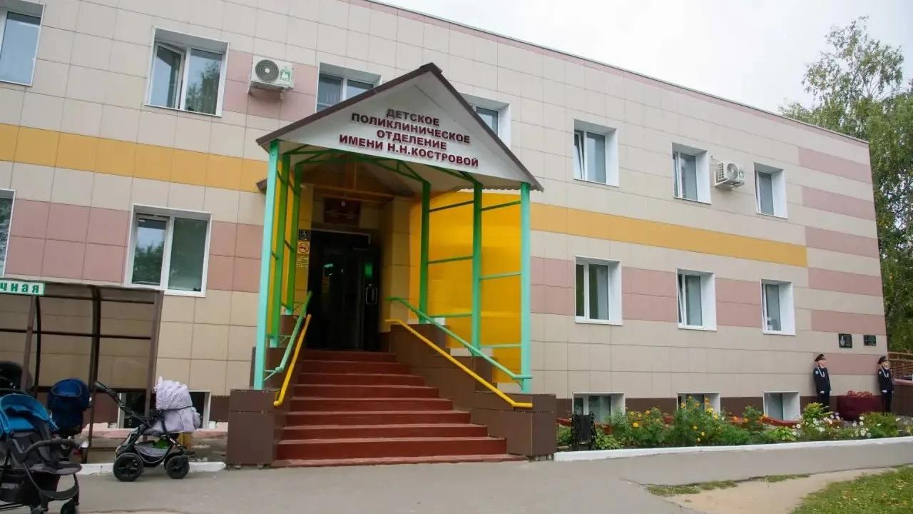 Детская поликлиника Медведевской ЦРБ получит современный мобильный комплекс 