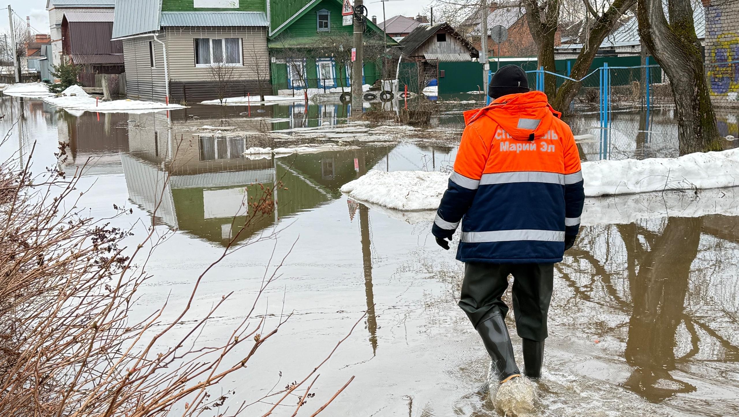 В двух школах Йошкар-Олы подготовили пункты временного размещения