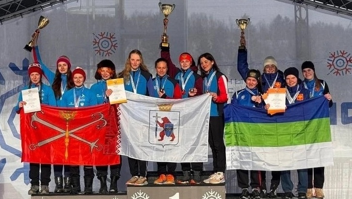 Сборная Марий Эл стала первой на Чемпионате России по спортивному туризму