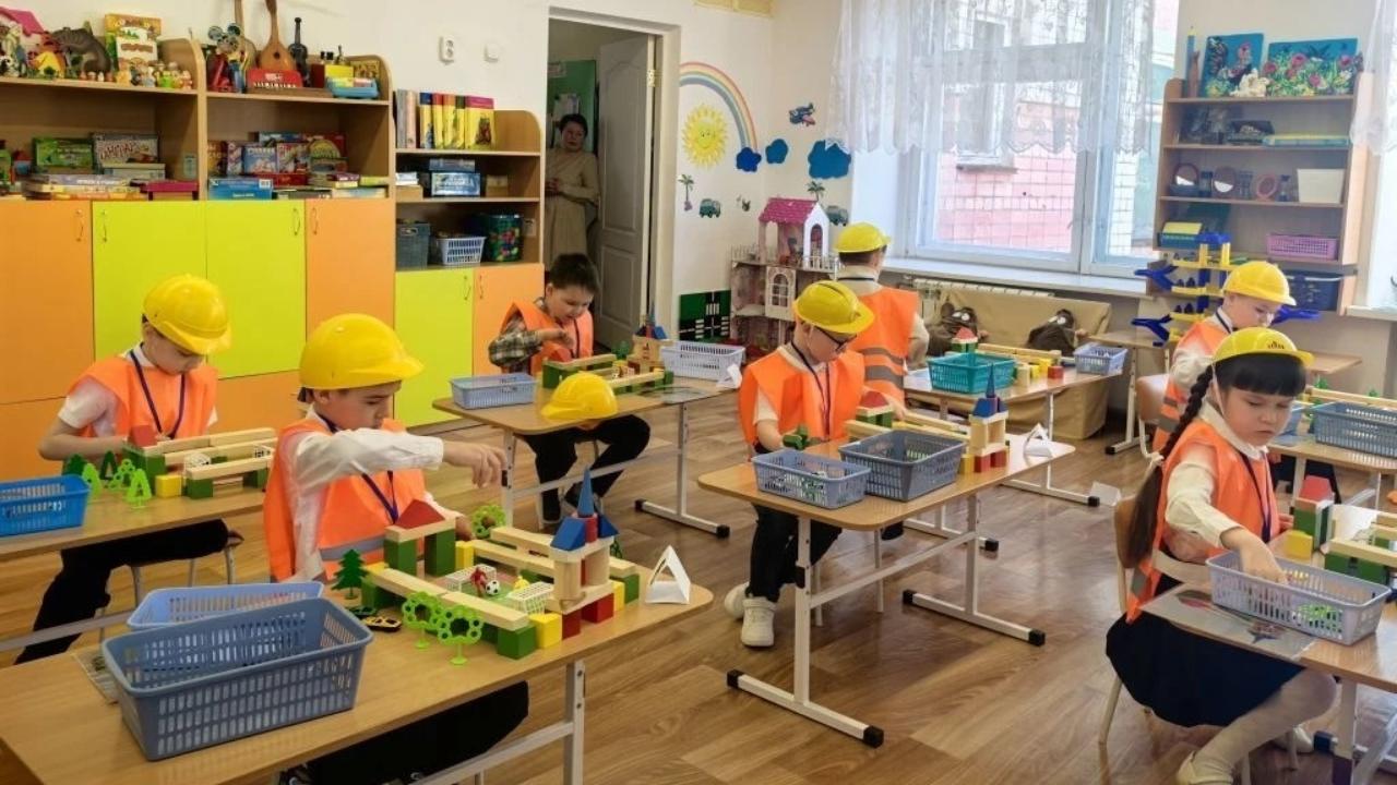 В Марий Эл детсадовцы попробовали себя во взрослых профессиях