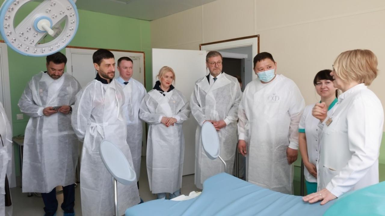 Перинатальный центр Йошкар-Олы произвёл большое впечатление на Совет Федерации 