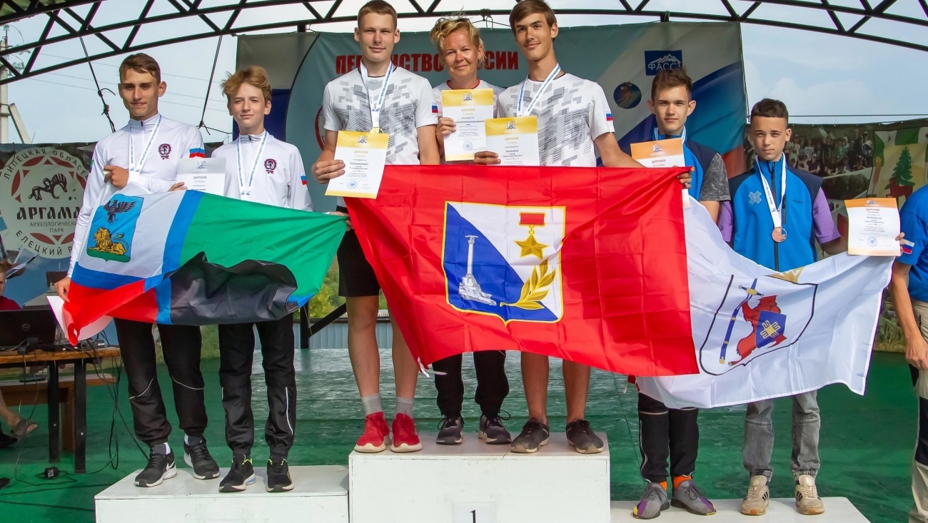 Воспитанники центра «Азимут» из Йошкар-Олы стали призёрами Первенства России