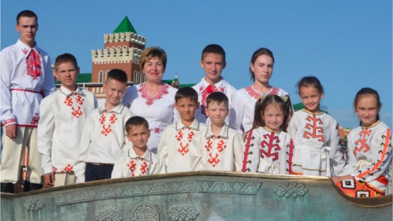 Семья Яранцевых из Марий Эл поборется за звание «Успешная семья Приволжья»