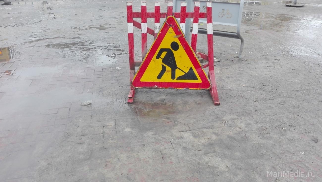 Дорожники занялись улицей Волкова