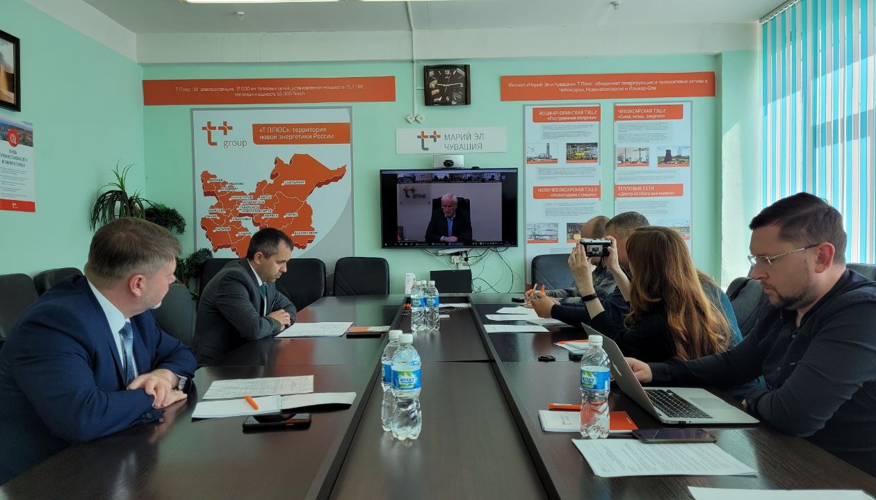 Больше 52 млн рублей направит «Т Плюс» на перекладку и строительство новых сетей в Йошкар-Оле