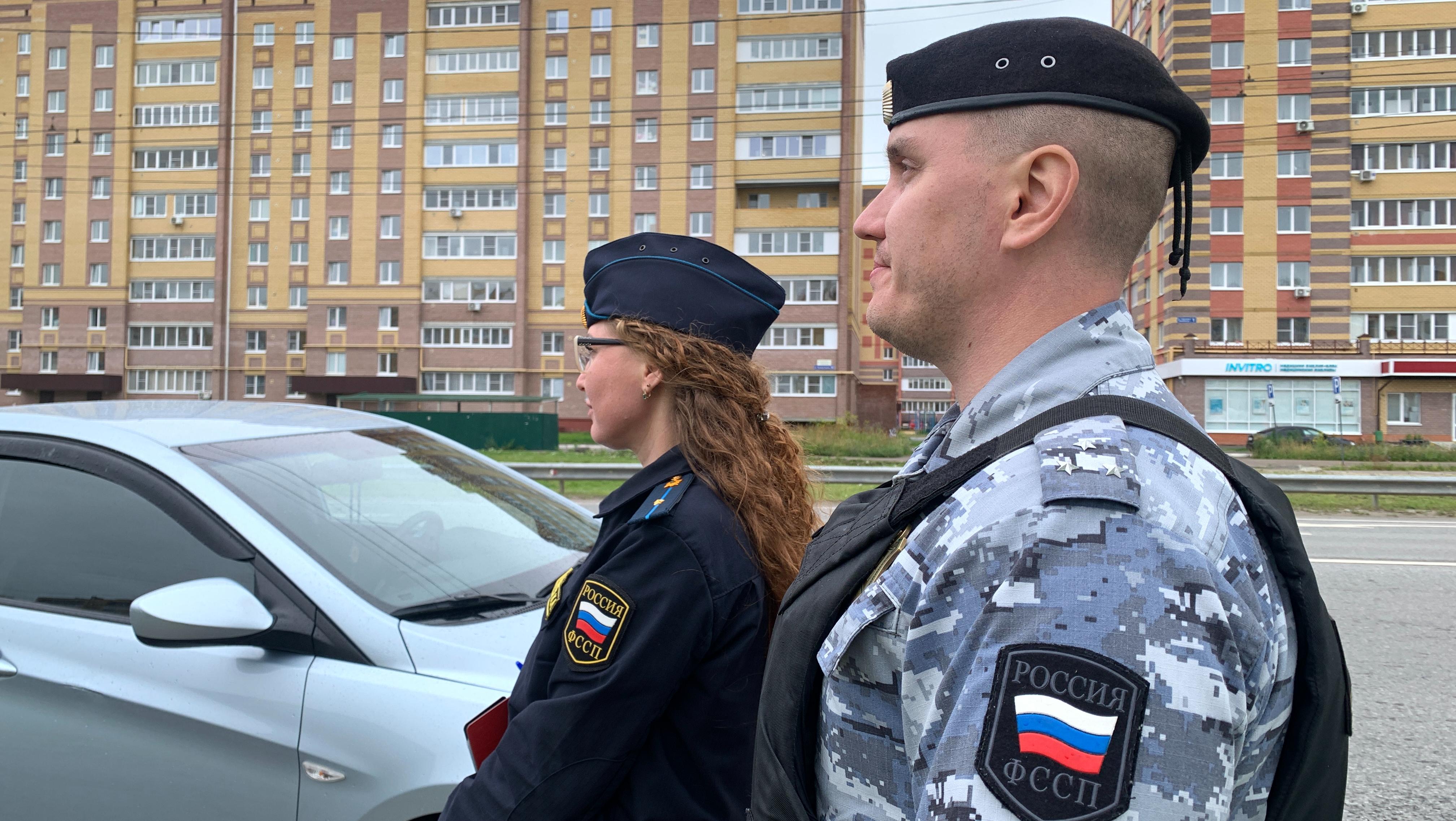В Марий Эл должника по штрафам поймали на дороге