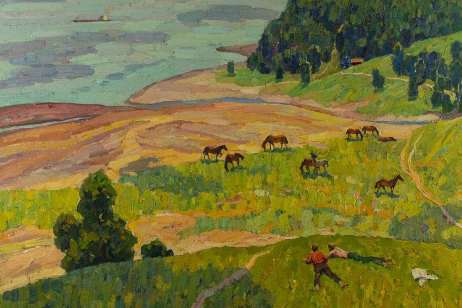Выставка «Художник, писавший Жизнь»
