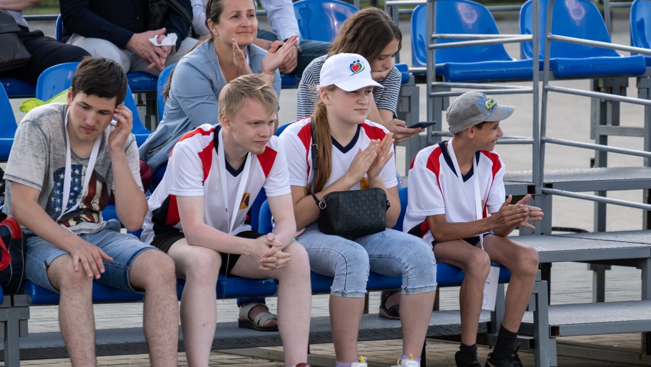 III Всероссийская летняя Спартакиада инвалидов – день седьмой